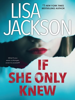 cover image of If She Only Knew
